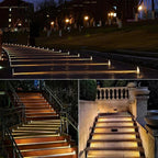 Automatic Dusk-To-Dawn Solar Step Light (IP67 Waterproof)