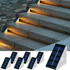 Automatic Dusk-To-Dawn Solar Step Light (IP67 Waterproof)