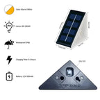 Automatic Dusk-To-Dawn Solar Step Light (IP67 Waterproof)
