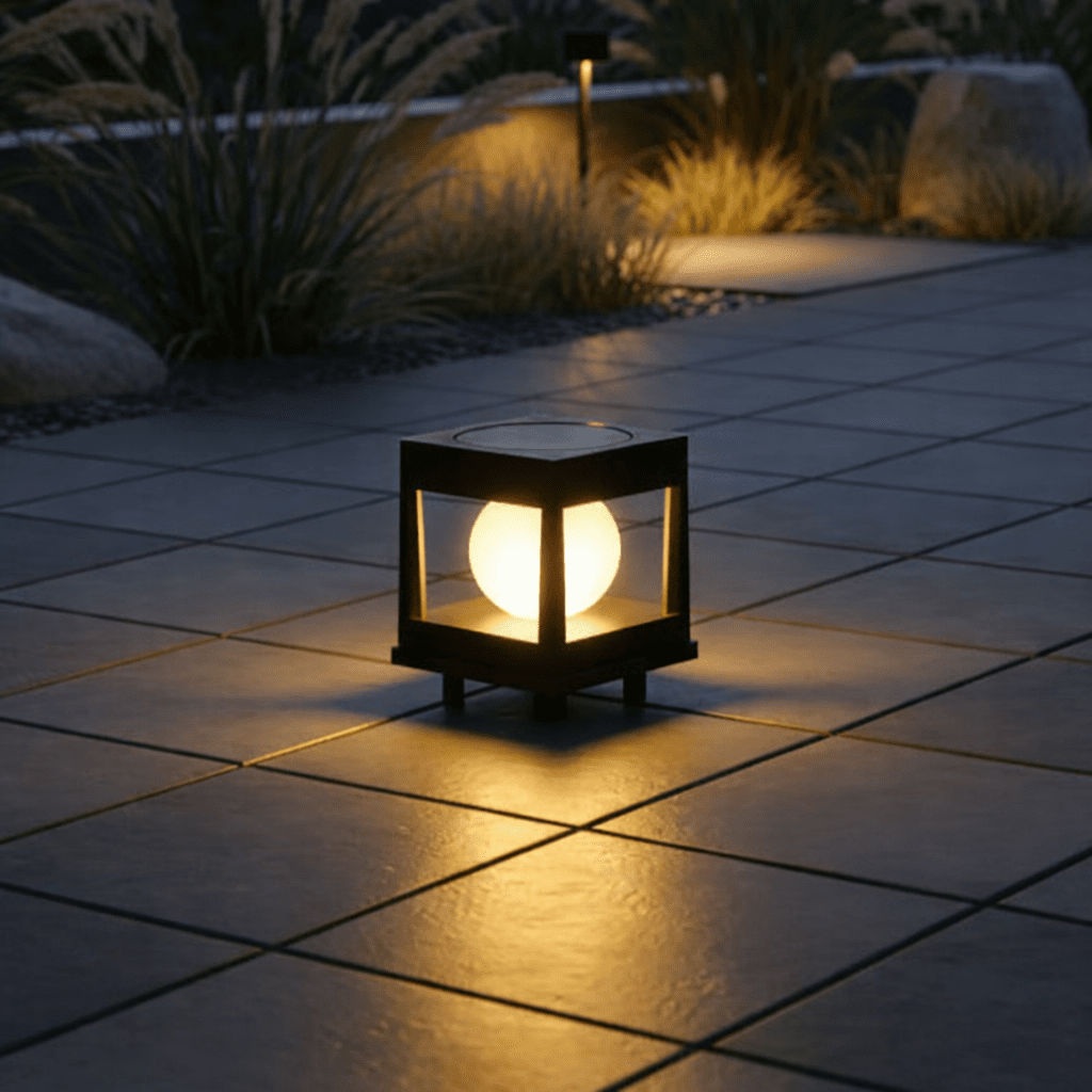 Automatic Dusk-to-Dawn Solar Pathway Light (IP65 Waterproof)