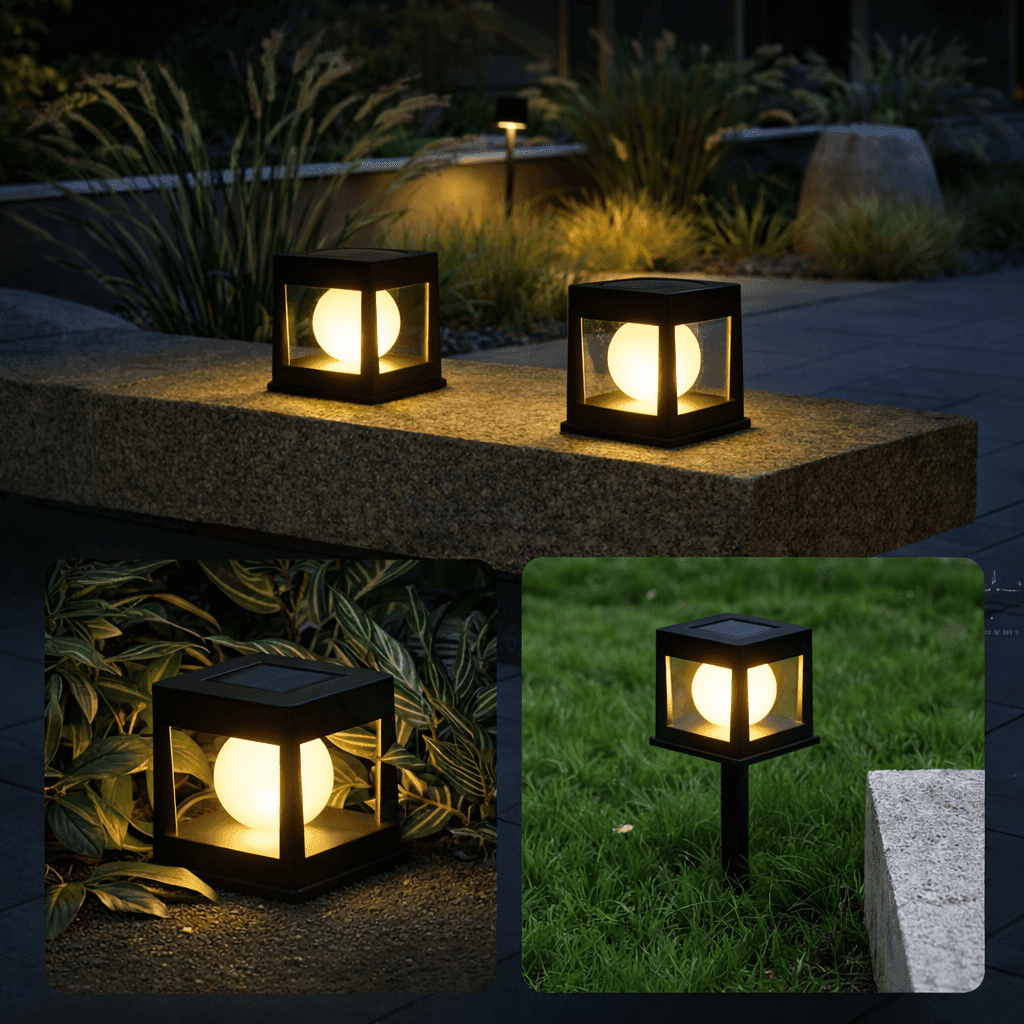 Automatic Dusk-to-Dawn Solar Pathway Light (IP65 Waterproof)