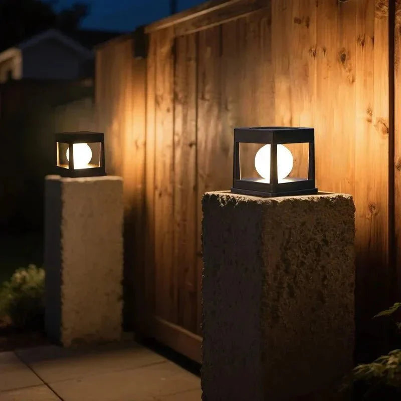 Automatic Dusk-to-Dawn Solar Pathway Light (IP65 Waterproof)