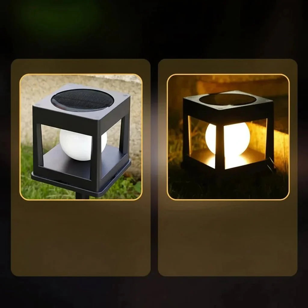 Automatic Dusk-to-Dawn Solar Pathway Light (IP65 Waterproof)