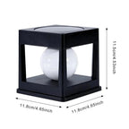 Automatic Dusk-to-Dawn Solar Pathway Light (IP65 Waterproof)