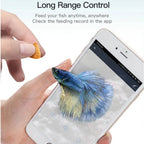 Automatic Fish Feeder App & Voice Controlled