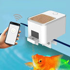 Automatic Fish Feeder App & Voice Controlled