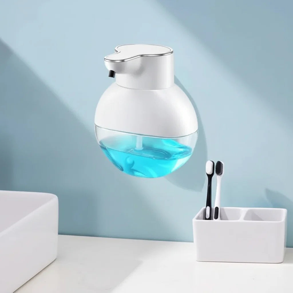 Automatic Foam Soap Dispenser Touchless Wall & Counter Mount