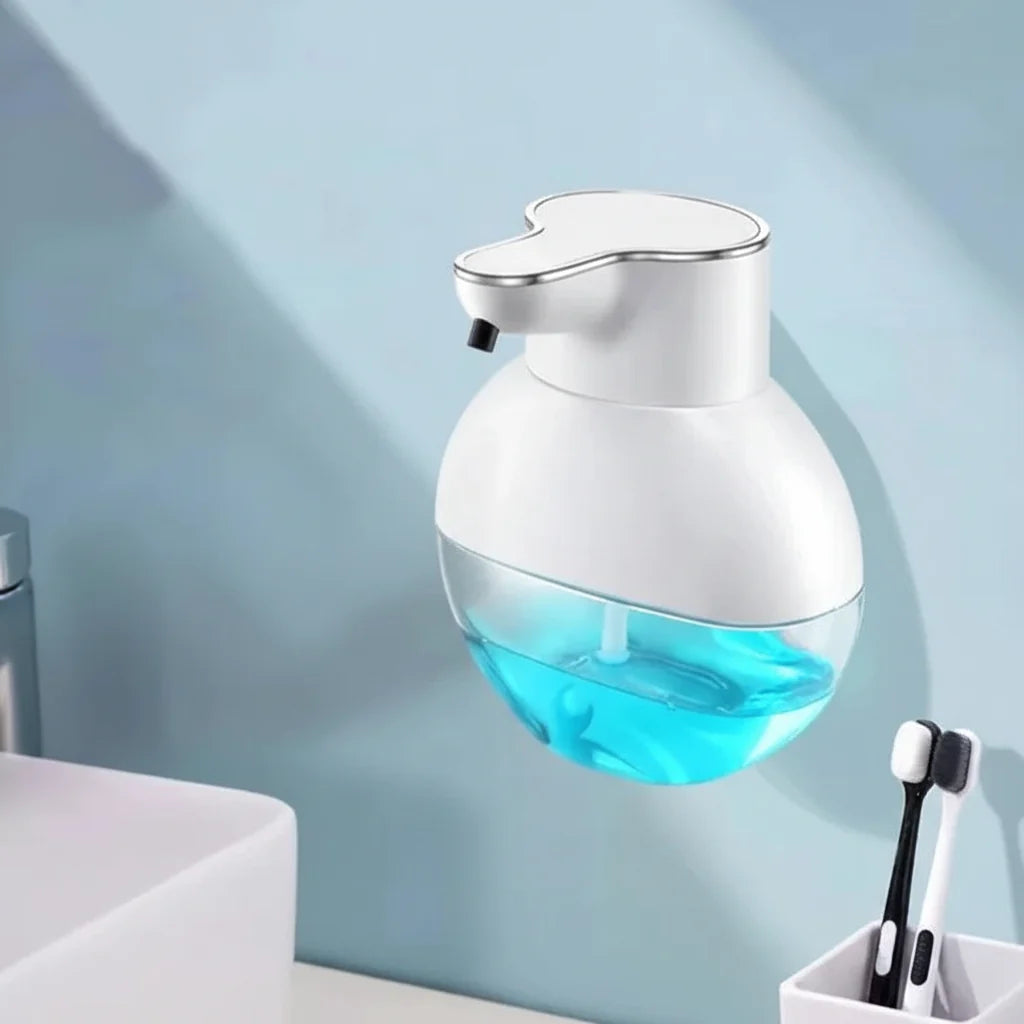 Automatic Foam Soap Dispenser Touchless Wall & Counter Mount
