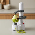 Automatic Fruit & Vegetable Peeler One-Button Operation Upright Holder