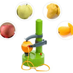 Automatic Fruit & Vegetable Peeler One-Button Operation Upright Holder