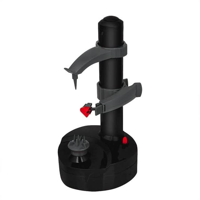 Automatic Fruit & Vegetable Peeler One-Button Operation Upright Holder