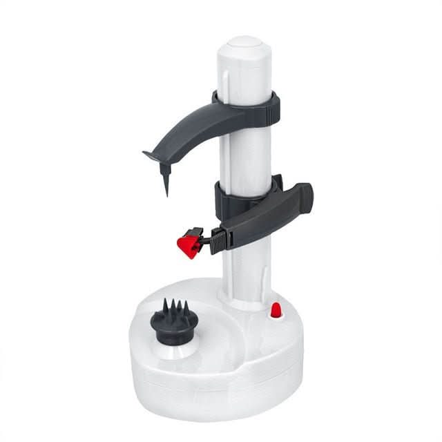 Automatic Fruit & Vegetable Peeler One-Button Operation Upright Holder