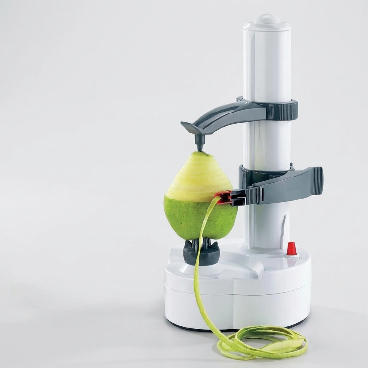 Automatic Fruit & Vegetable Peeler One-Button Operation Upright Holder