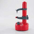 Automatic Fruit & Vegetable Peeler One-Button Operation Upright Holder