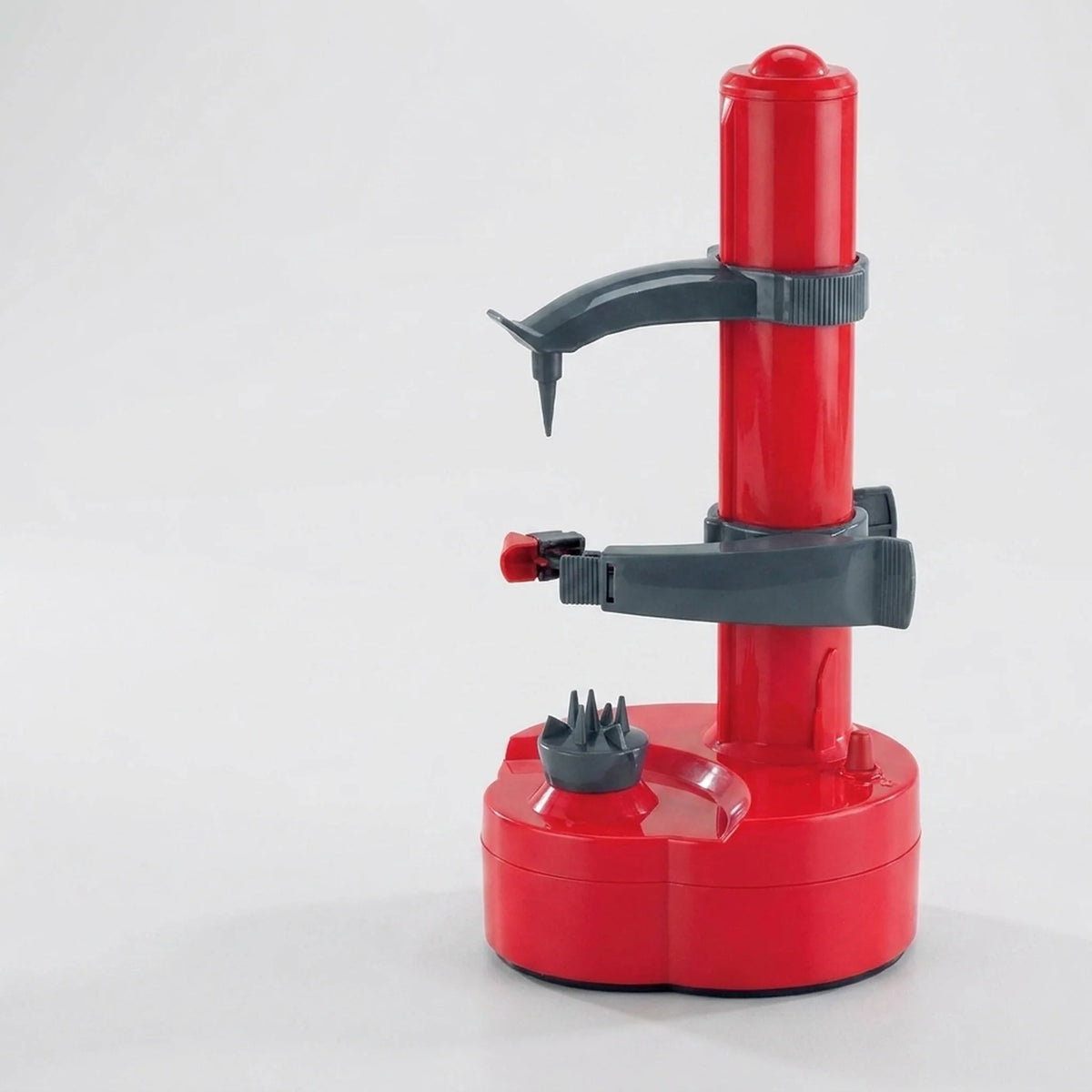 Automatic Fruit & Vegetable Peeler One-Button Operation Upright Holder