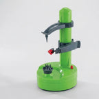 Automatic Fruit & Vegetable Peeler One-Button Operation Upright Holder