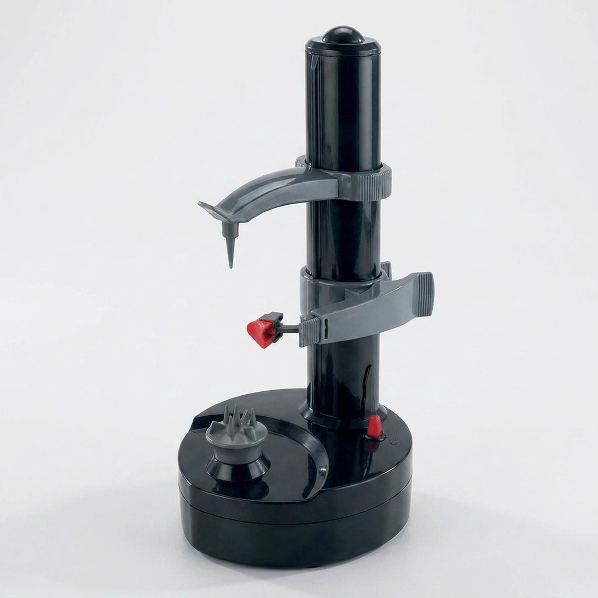 Automatic Fruit & Vegetable Peeler One-Button Operation Upright Holder