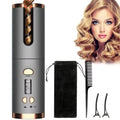 Automatic Hair Curler Cordless Anti-Tangle Ceramic Coating