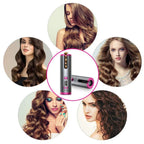 Automatic Hair Curler Cordless Anti-Tangle Ceramic Coating