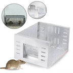 Automatic Mouse Trap Sensitive Snap Door Extra-Large Capacity