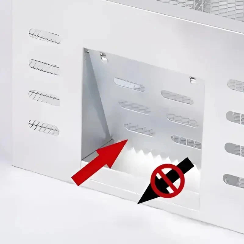 Automatic Mouse Trap Sensitive Snap Door Extra-Large Capacity
