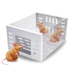 Automatic Mouse Trap Sensitive Snap Door Extra-Large Capacity