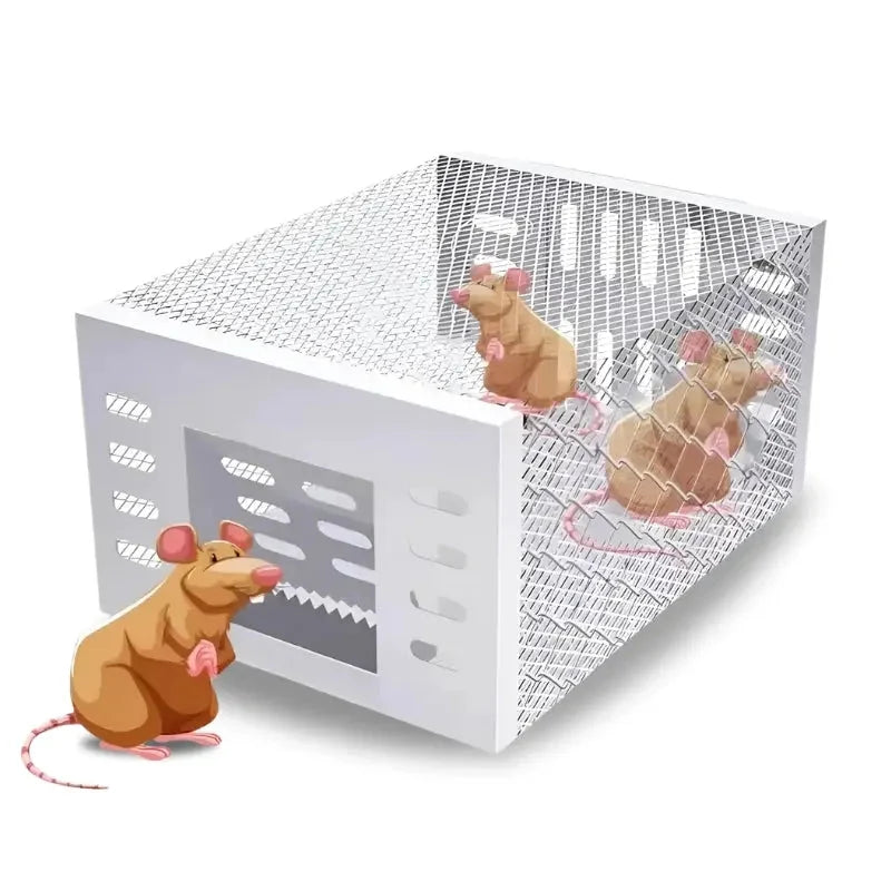 Automatic Mouse Trap Sensitive Snap Door Extra-Large Capacity