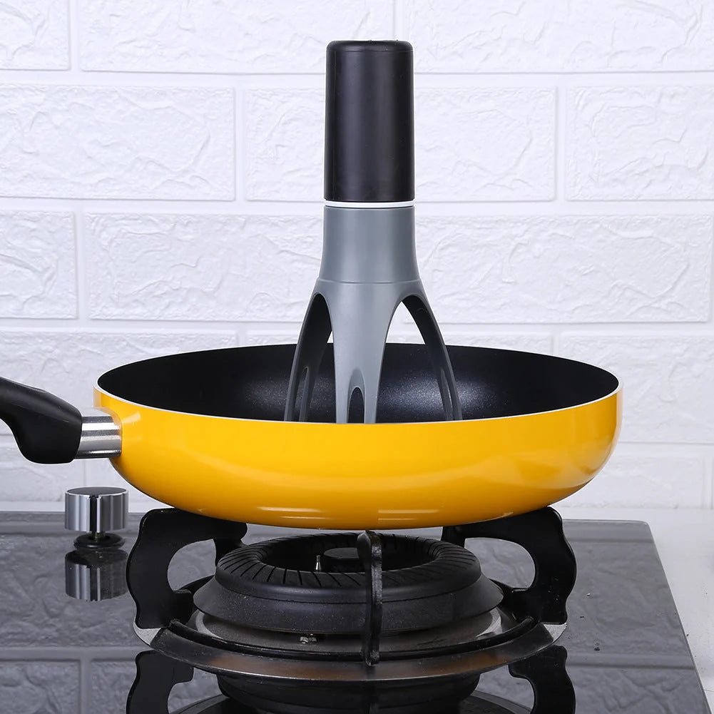 Automatic Pan Stirrer Hands-Free Adjustable Speed Stainless Steel Arms