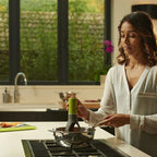 Automatic Pan Stirrer Hands-Free Adjustable Speed Stainless Steel Arms