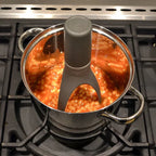 Automatic Pan Stirrer Hands-Free Adjustable Speed Stainless Steel Arms