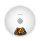 Automatic Pet Feeder 6-Meal Programmable USB & Battery