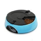 Automatic Pet Feeder 6-Meal Programmable & Voice Message