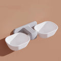 Automatic Pet Feeder Adjustable Height Lightweight Plastic