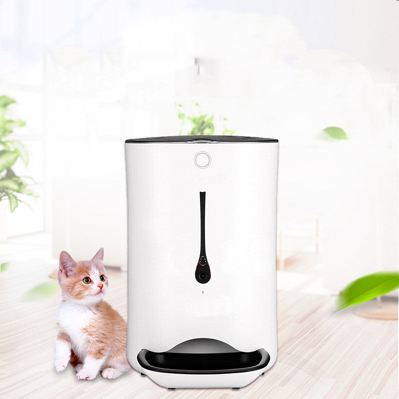 Automatic Pet Feeder App-Controlled 6L Capacity