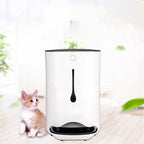 Automatic Pet Feeder App-Controlled 6L Capacity Battery Backup