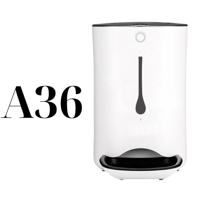 Automatic Pet Feeder App-Controlled 6L Capacity Battery Backup
