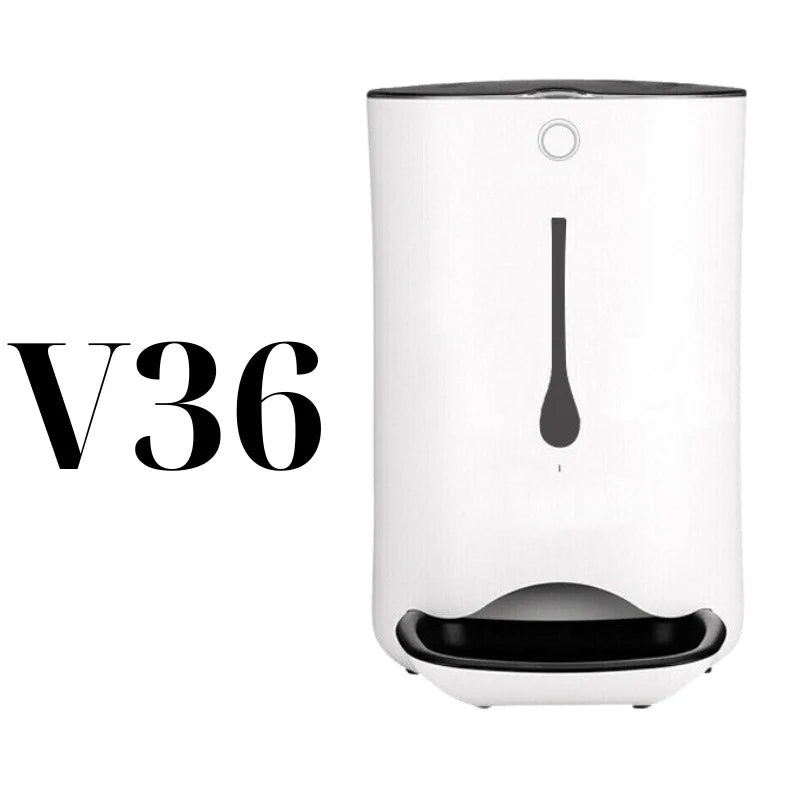 Automatic Pet Feeder App-Controlled 6L Capacity Battery Backup