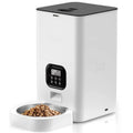 Automatic Pet Feeder Double-Meal Stainless Steel Tray