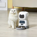 Automatic Pet Feeder Programmable 3.5L Voice Recorder