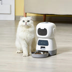 Automatic Pet Feeder Programmable 3.5L Voice Recorder