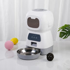 Automatic Pet Feeder Programmable 3.5L Voice Recorder