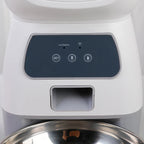 Automatic Pet Feeder Programmable 3.5L Voice Recorder