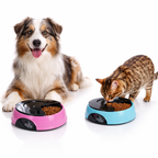 Automatic Pet Feeder Programmable Timer & Portion Control