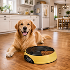 Automatic Pet Feeder Programmable Timer & Portion Control