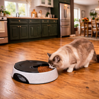 Automatic Pet Feeder Programmable Timer & Portion Control