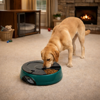 Automatic Pet Feeder Programmable Timer & Portion Control