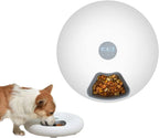 Automatic Pet Feeder Six Pre-Portioned Meals USB & Battery