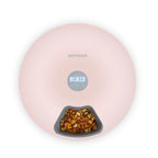 Automatic Pet Feeder Six Pre-Portioned Meals USB & Battery
