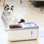 Automatic Pet Water Dispenser 2.8L Energy-Efficient & Durable ABS