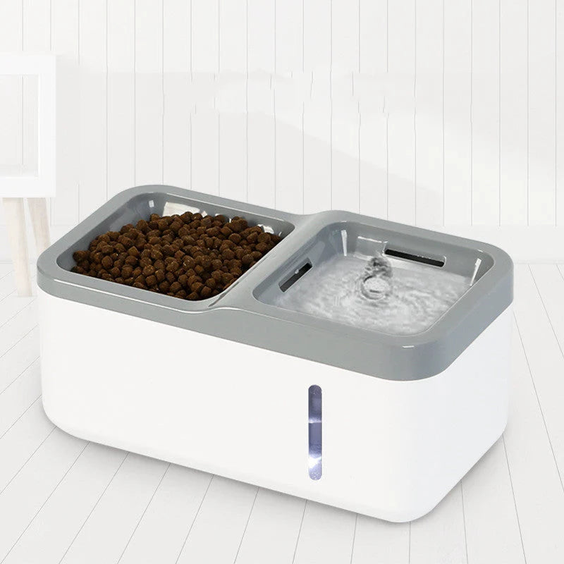 Automatic Pet Water Dispenser 2.8L Energy-Efficient & Durable ABS